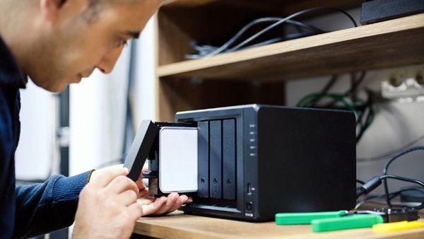 QNAP NAS installeren